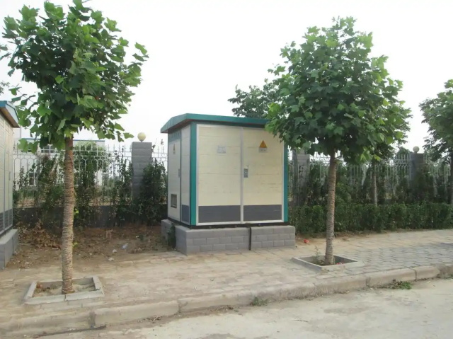 修水1000KVA欧式箱式变压器