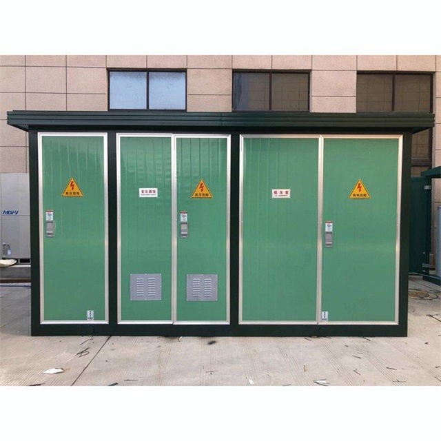 修水1600KVA欧式箱式变压器